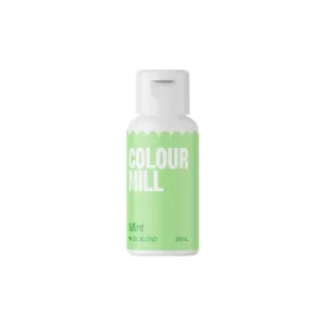 Mint (mėta) Colour Mill Oil Blend - maistiniai dažai, 20 ml
