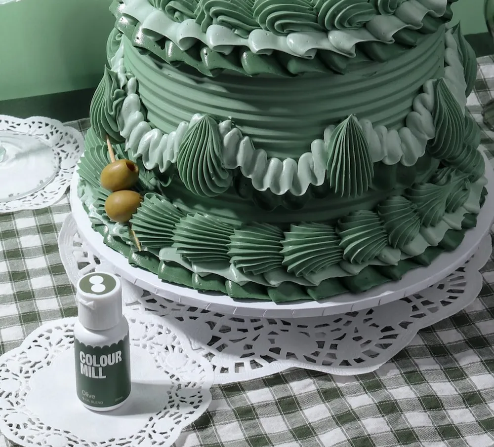 Olive_ColourMill_cake_result