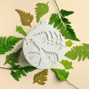 Ferns - paparčiai - silikoninė forma