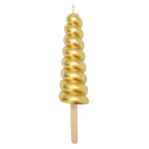 Unicorn Horn XXL - torto žvakutė-dekoracija