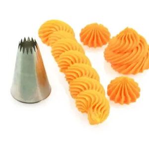 French Nozzle 12 mm - nerūdijančio plieno antgalis