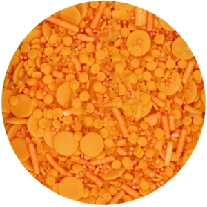 Orange Medley - oranžinių pabarstukų asorti, 70 g