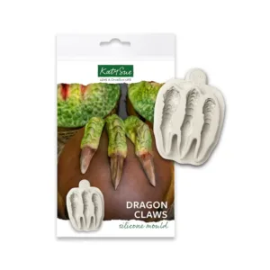 Dragon Claws - drakono nagai - silikoninė forma