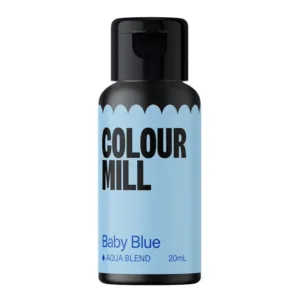 Baby Blue (Melsva) Colour Mill Aqua Blend - maistiniai dažai, 20 ml