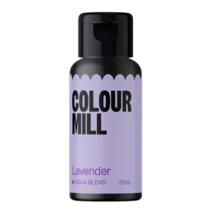 Lavender (Levanda) Colour Mill Aqua Blend - maistiniai dažai, 20 ml