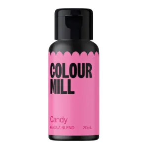 Candy (saldžiai rožinė) Colour Mill Aqua Blend – maistiniai dažai, 20 ml