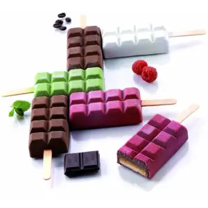 Easy Cream Chocostick - silikoninių formų rinkinys, 2 vnt