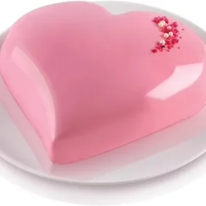 Cuore - širdies formos silikoninė forma