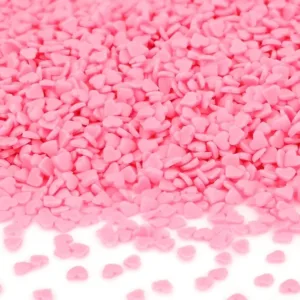 Hearts Mini Pink (rožinės širdelės) - pabarstukai, 80 g
