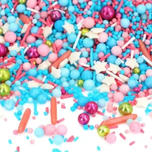 Candy World - pabarstukų asorti, 80 g