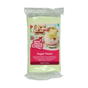 Pastel Green – švelniai žalia dekoravimo masė, 250 g