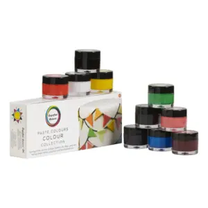 Multi Paste Collection - koncentruotų dažų rinkinys, 10 vnt