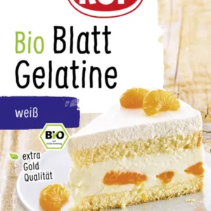 RUF Gelatine - želatina lapeliais, 12 vnt