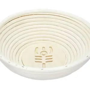 CM Proofing Basket L - apvalus tešlos kildinimo ratano dubuo, 24 cm