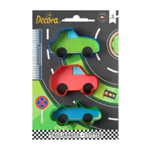 Brum Brum - automobiliai - pjoviklių rinkinys, 3 vnt.