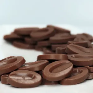 Valrhona Equatoriale Lactée 35% - pieniškas šokoladas, 200 g