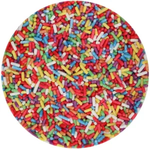 Strands XL Mix - spalvotos sruogelės - pabarstukai, 70 g
