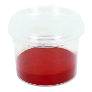Red Liposoluble - raudoni sausi dažai šokoladui, 10 g