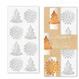 Christmas - reljefinis silikoninis kilimėlis