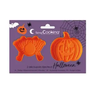 Halloween - helovynas - pjovikliai su stūmikliu, 2 vnt