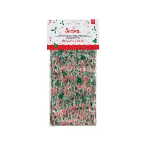 Christmas - pakavimo maišeliai, 20 vnt