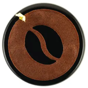 Mini Coffee Decor - silikoniniai kilimėliai, 6 vnt