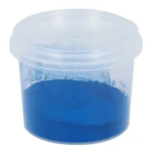 Blue Liposoluble - mėlyni sausi dažai šokoladui, 10 g