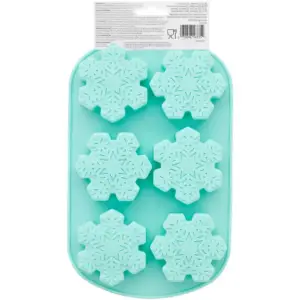 Snowflakes - snaigės - silikoninė forma