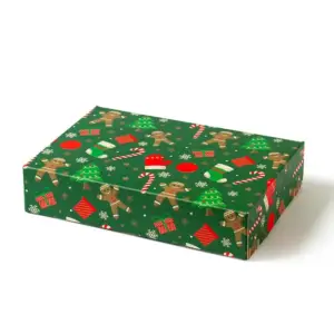 Green Christmas – kalėdinė dėžutė, 23 x 16 x 5 cm