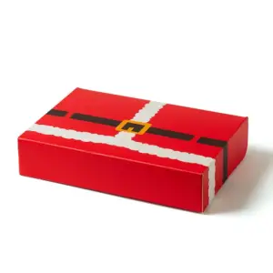 Santa – kalėdinė dėžutė, 23 x 16 x 5 cm