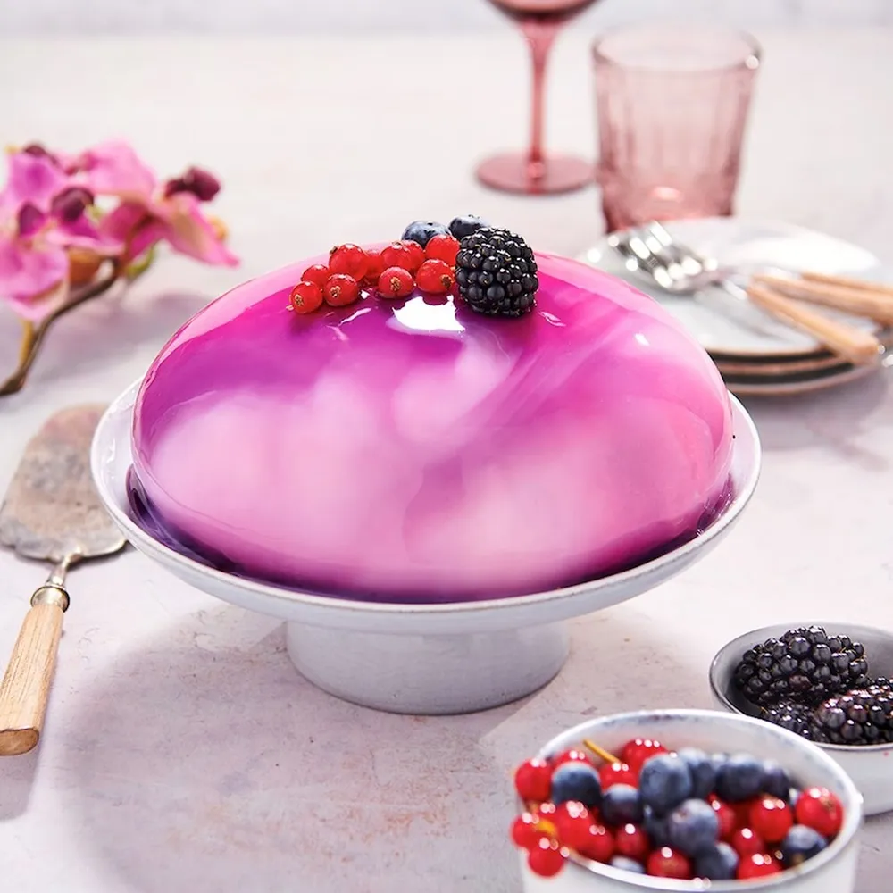 Mirror glaze (veidrodinė glazūra)