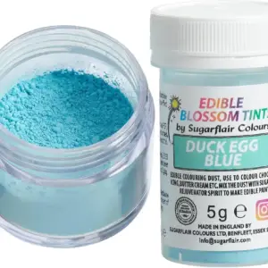 Duck Egg Blue Blossom Tint - anties kiaušinio melsvi sausi dažai, 5 g
