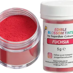 Fuchsia Blossom Tint - fuksijos rožiniai sausi dažai, 5 g