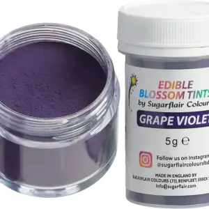 Grape Violet Blossom Tint - vynuogės violetiniai sausi dažai, 5 g