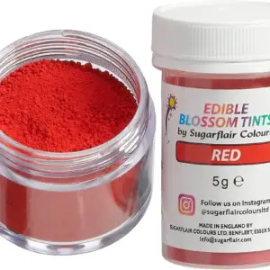 Red Blossom Tint - raudoni sausi dažai, 5 g