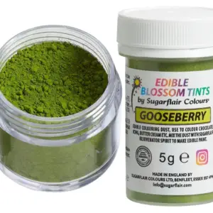 Gooseberry Blossom Tint - agrasto žali sausi dažai, 5 g