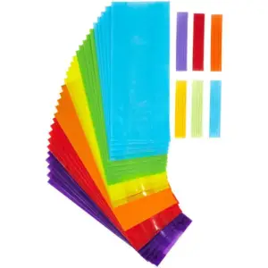Colours - pakavimo maišeliai su užrišimo juostelėmis, 30 vnt