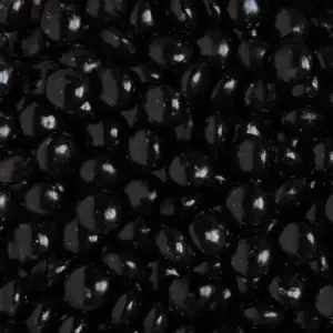 Black Mini Lentils - juoda šokolado dražė dekoravimui, 80 g