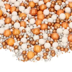 Soft Pearls Mix Glamour Vibes - valgomų perlų asorti, 80 g