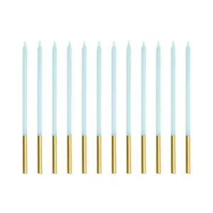 Blue Gold - melsvos su auksu torto žakutės, 12 vnt