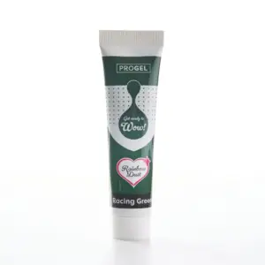 ProGel Racing Green - žali geliniai dažai, 25 g