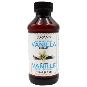 Clear Imitation Vanilla - skaidrus vanilės ekstraktas, 118 ml