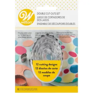 Double-sided Oval - dvipusiai ovalūs pjovikliai, 6 vnt
