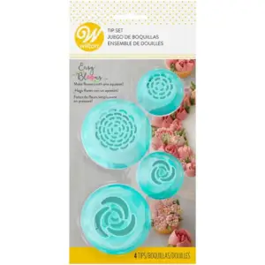 Easy Blooms - antgalių rinkinys, 4 vnt