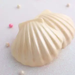 Sea Shell - forma šokoladui (jūros kriauklės), 3 dalių