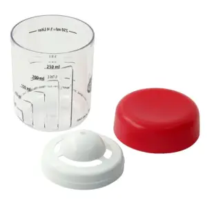 Practical - matavimo ir maišymo indelis, 250 ml