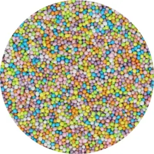 Shiny Disco Nonpareils - pabarstukai, 80 g