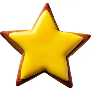 Star (žvaigždė) - metalinis pjoviklis, 5 cm