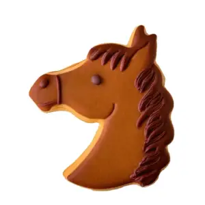 Horse Head (žirgo galva) - metalinis pjoviklis, 8 cm