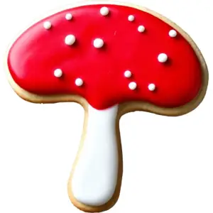 Mushroom (musmirė) - metalinis pjoviklis, 7.3 cm